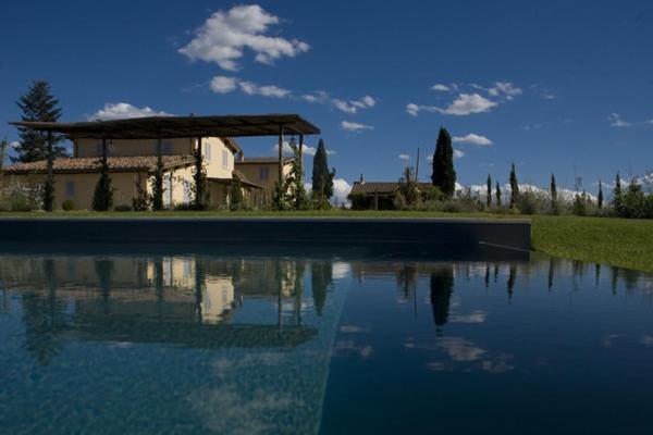 Rinidia Bio Vila Sovicille Exterior foto