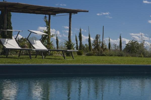 Rinidia Bio Vila Sovicille Exterior foto