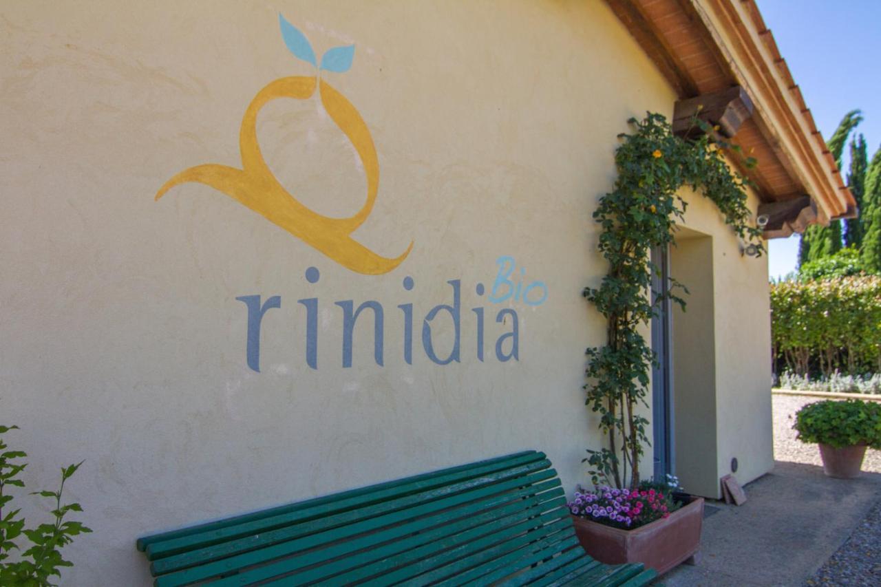 Rinidia Bio Vila Sovicille Exterior foto