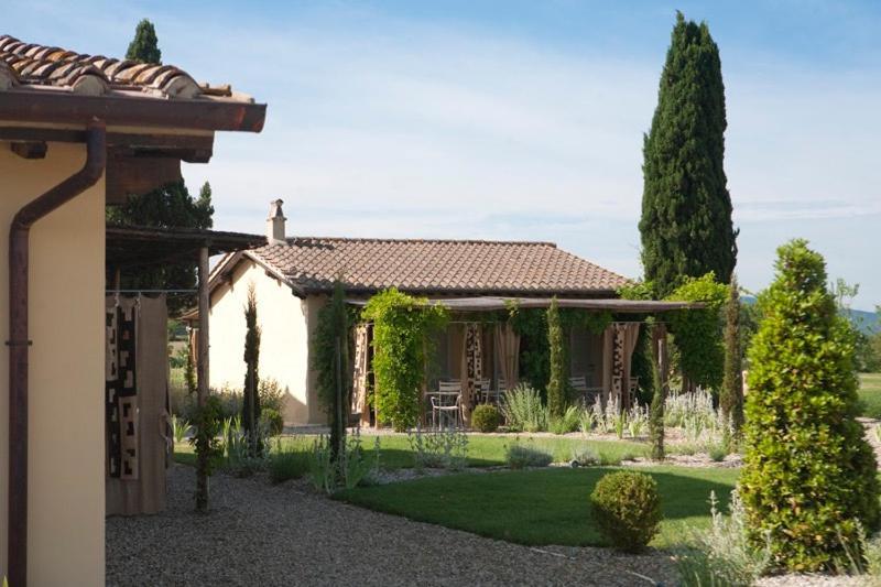 Rinidia Bio Vila Sovicille Exterior foto