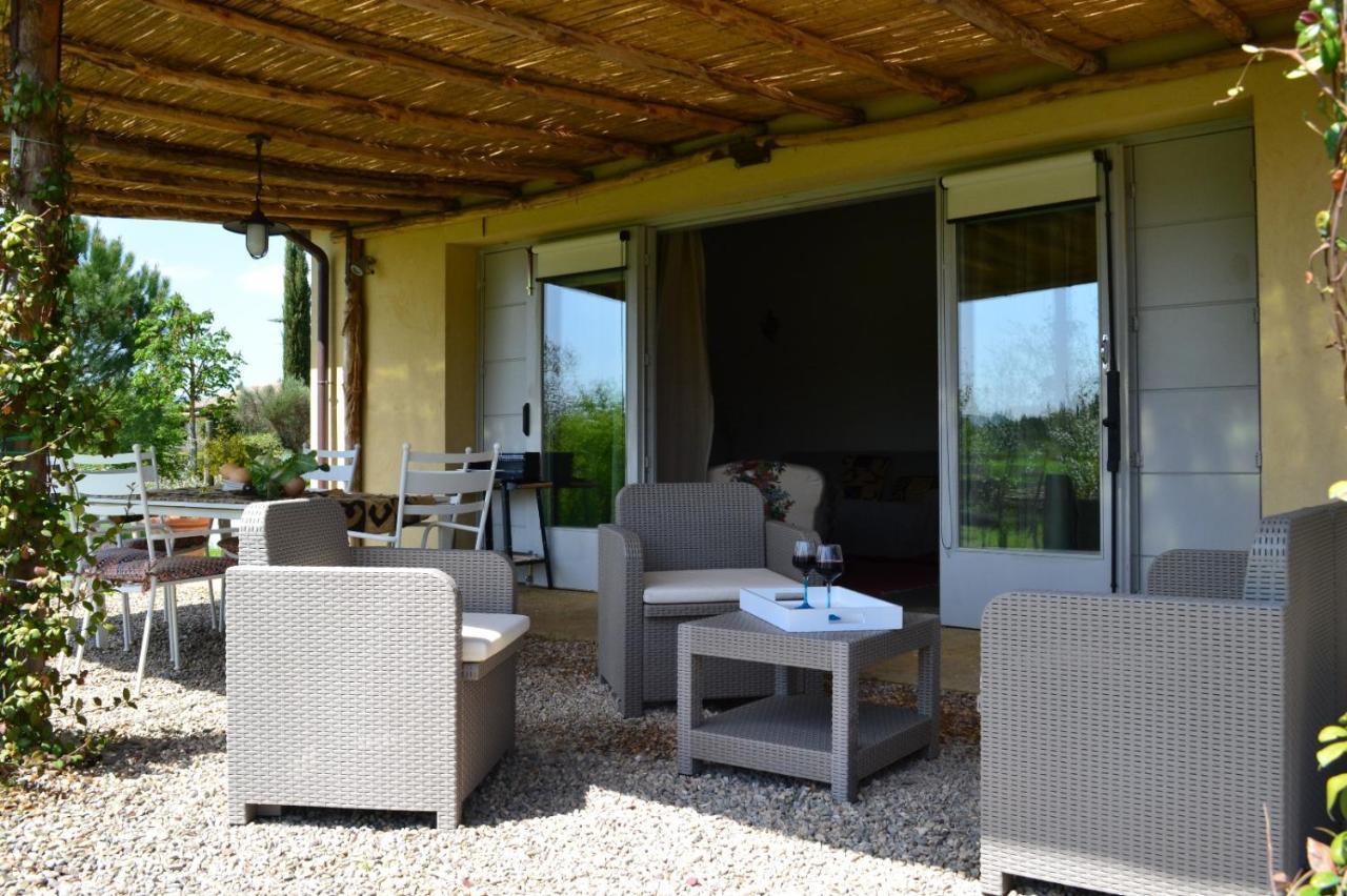 Rinidia Bio Vila Sovicille Exterior foto