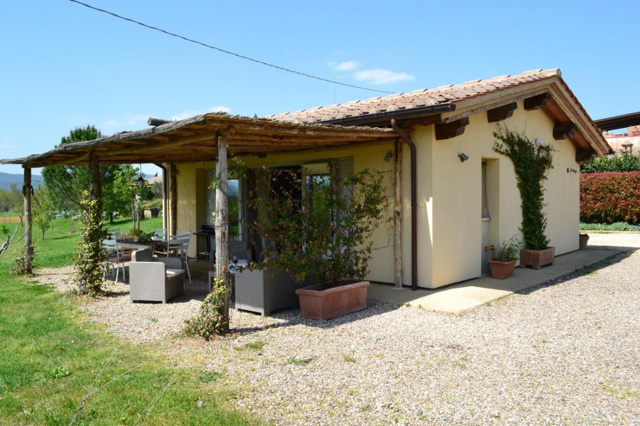 Rinidia Bio Vila Sovicille Exterior foto
